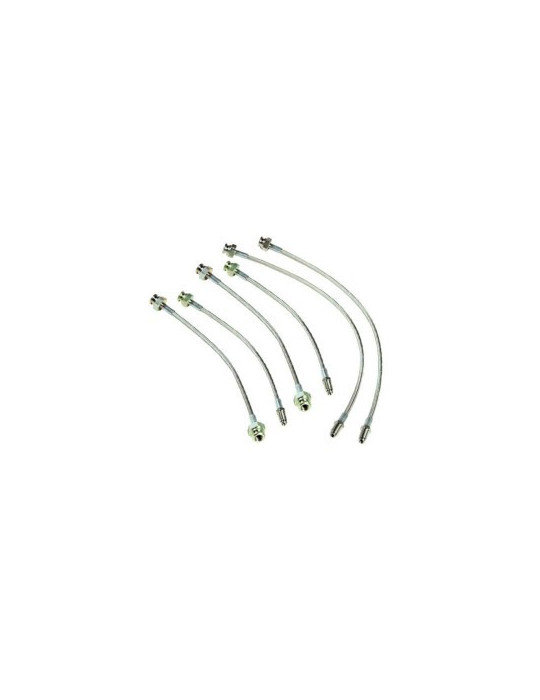 6 flexibles de frein aviation bmw serie 3 e36