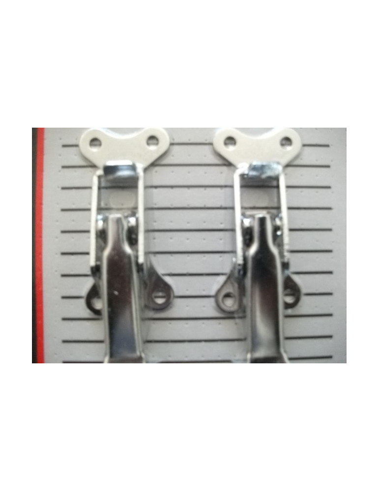 ATTACHES CAPOT CHROME