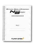 CAHIER DE NOTES TURN ONE