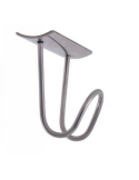 CROCHET PORTE CASQUE INOX