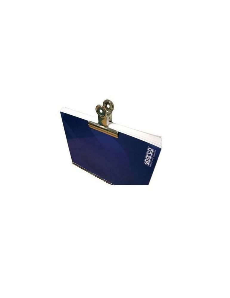 PINCE A CARNET