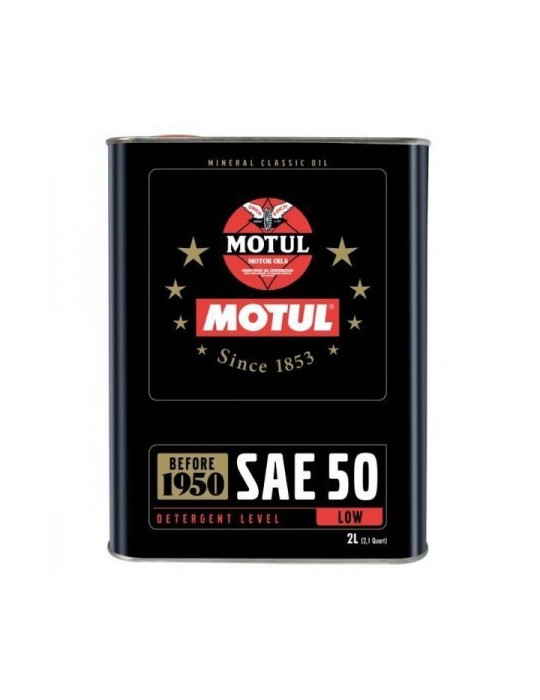huile motul classic sae 50 2l