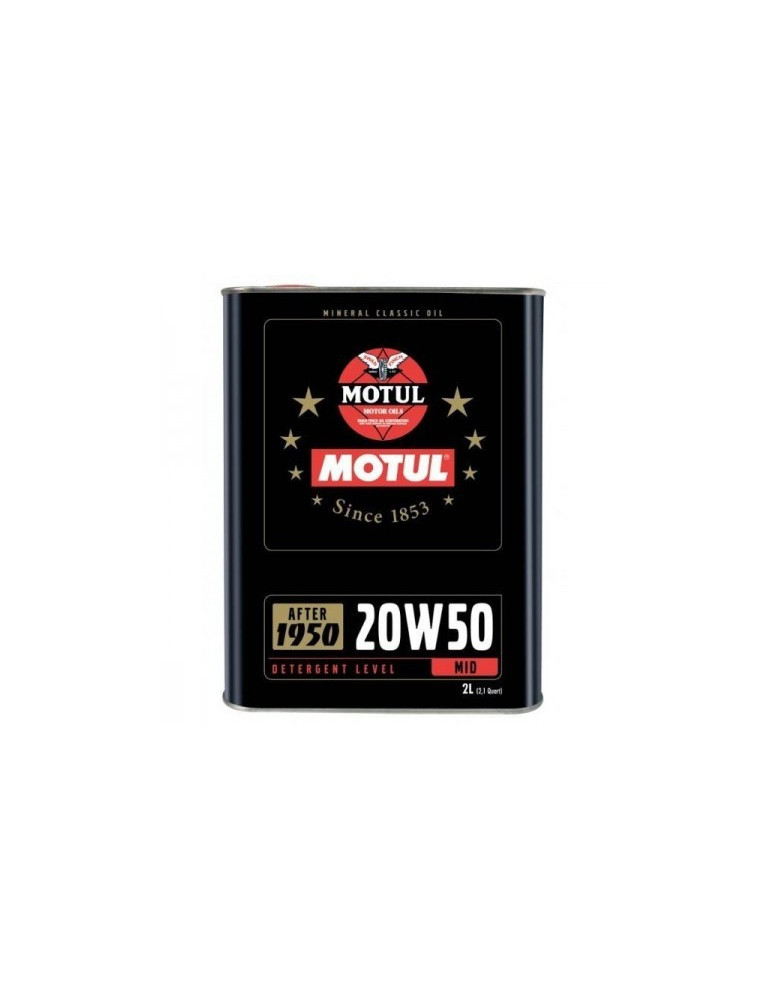 huile motul classic 20w50 2l