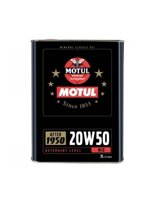 huile motul classic 20w50 2l