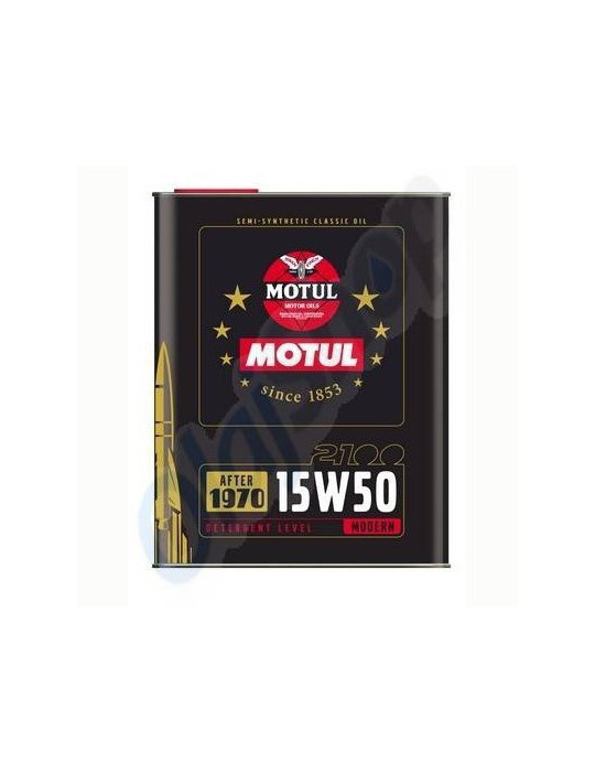 huile motul classic 15w50 2l