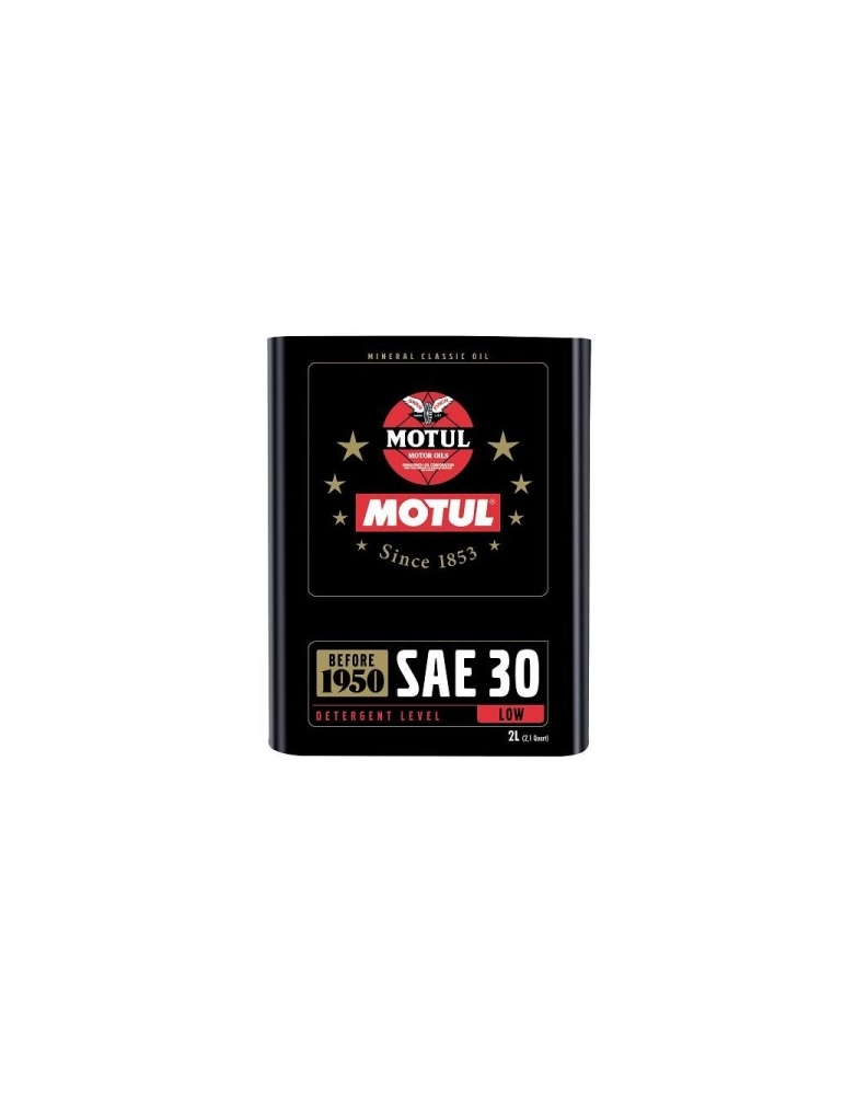 huile motul classic sae 30 2l