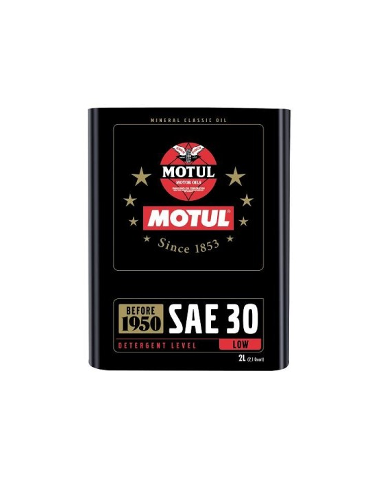 huile motul classic sae 30 2l