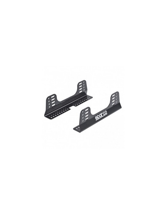 fixations latérales acier sparco