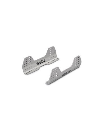 fixations latérales aluminium sparco