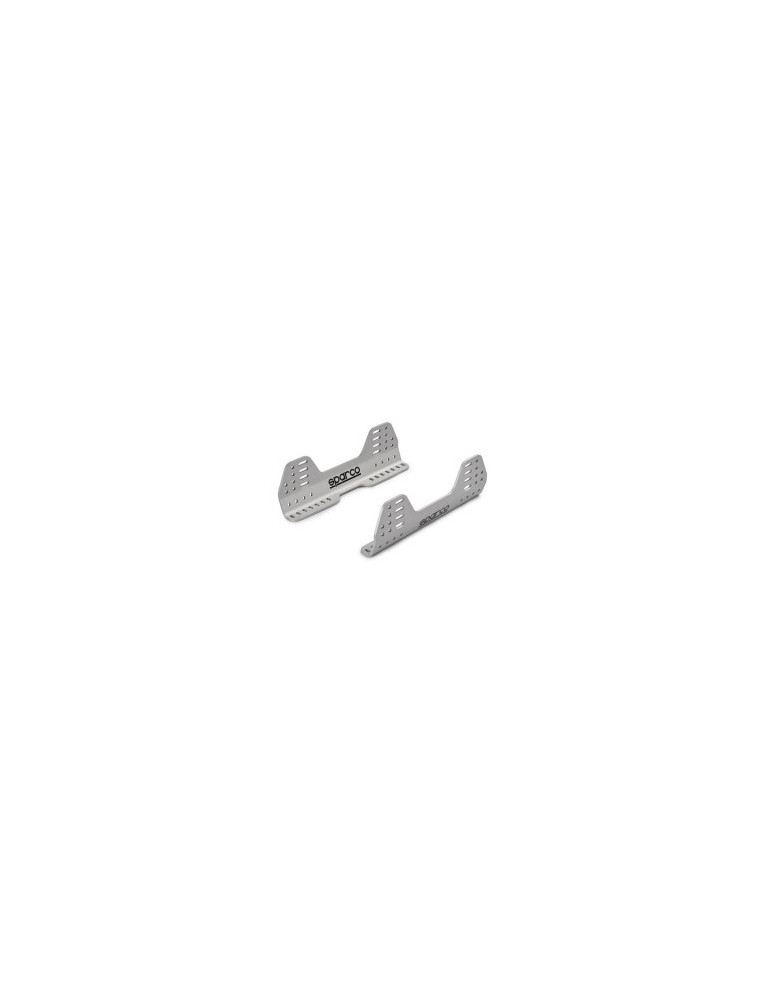 fixations latérales aluminium sparco