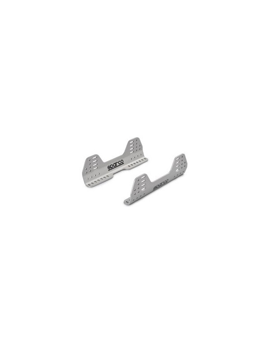 fixations latérales aluminium sparco