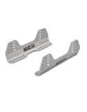 fixations latérales aluminium sparco