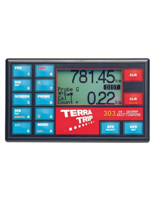Terratrip 303 geotrip V4