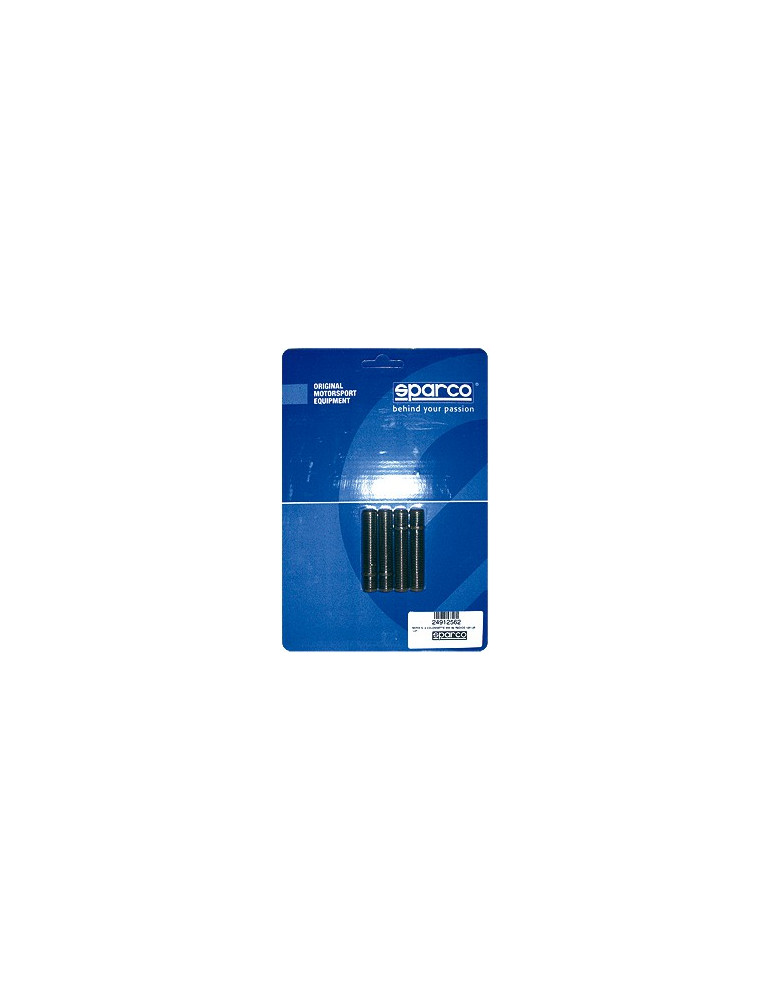 4 goujons de roue sparco 12x125/12x125 longueur 62mm
