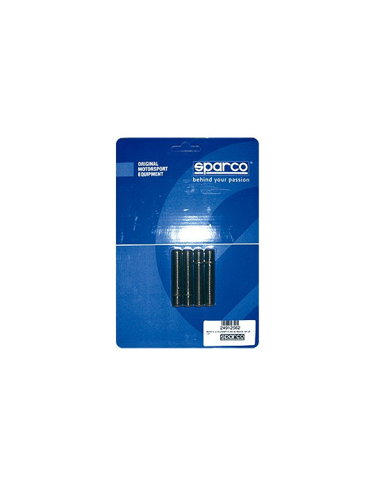 4 goujons de roue sparco 12x125/12x125 longueur 62mm