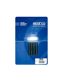 4 goujons de roue sparco 12x125/12x125 longueur 62mm