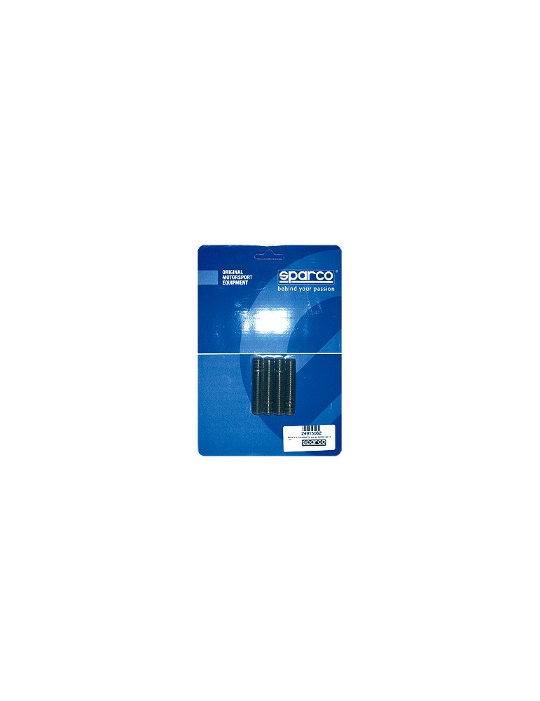 4 goujons de roue sparco 12x150/12x125 longueur 62mm