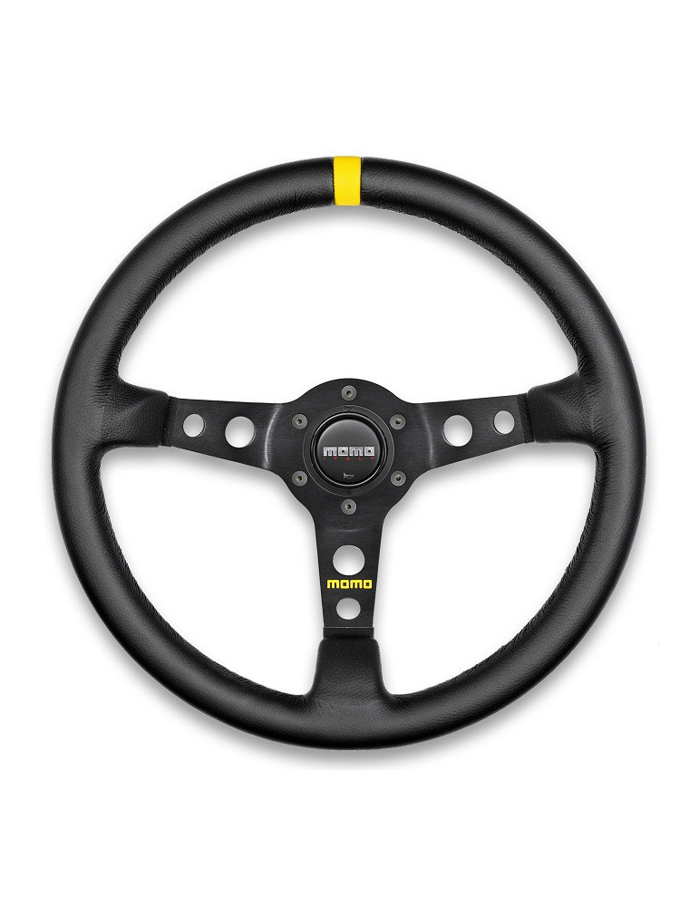 volant momo rallye mod 07 en cuir