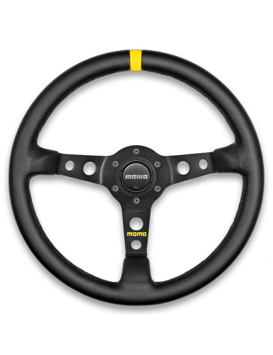 volant momo rallye mod 07 en cuir