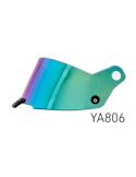 Visiere casque stilo st5 bleue iridium complet
