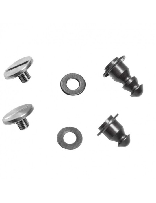 systeme de blocage de visiere pour casque stilo st5