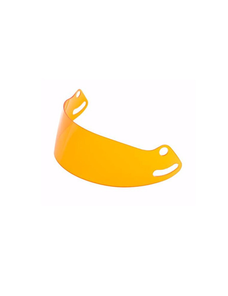 Visiere courte jaune casque stilo st4/wrc/trophy