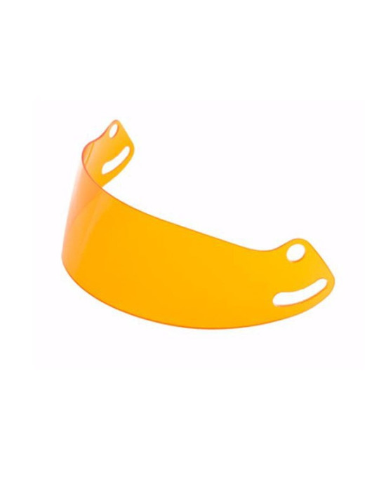 Visiere courte jaune casque stilo st4/wrc/trophy