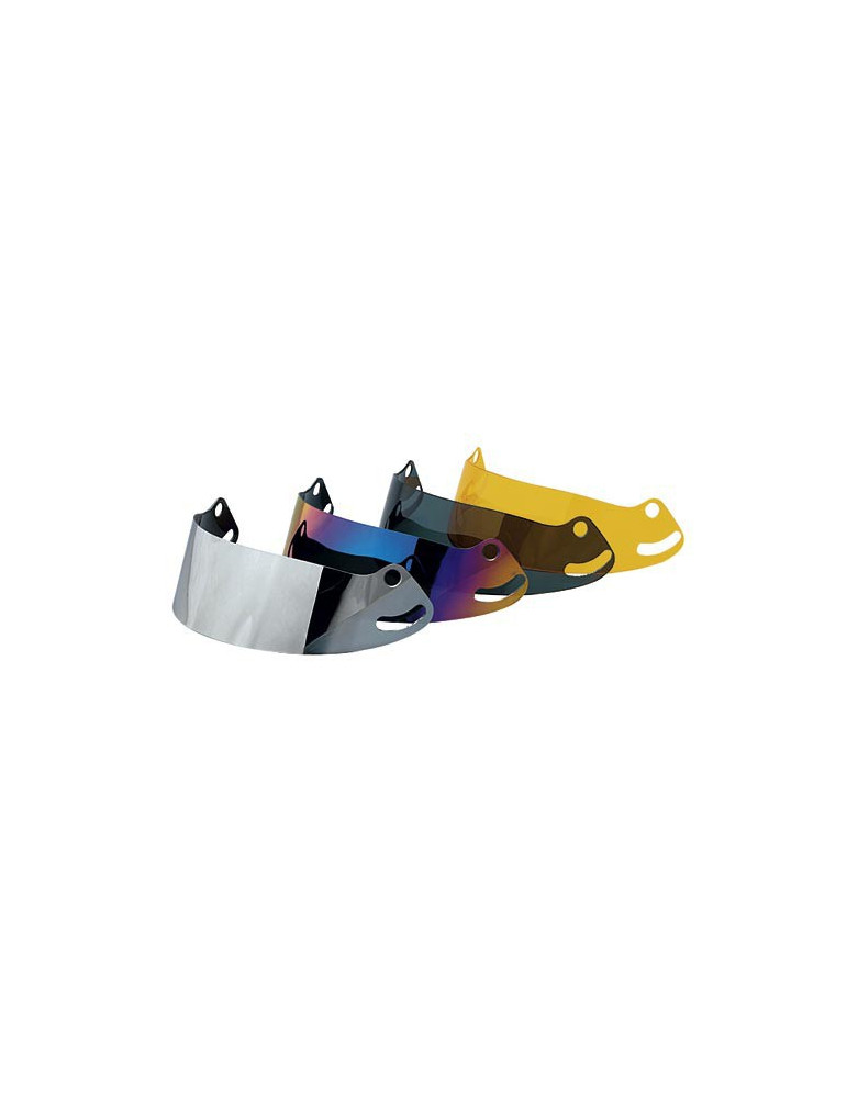 Visiere courte jaune casque stilo st4/wrc/trophy
