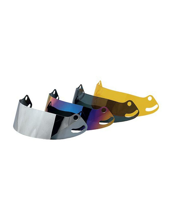 Visiere courte jaune casque stilo st4/wrc/trophy