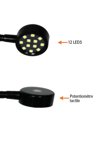 lecteur de carte tactile a leds 2