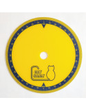 disque gradue cat cams calage 20,5 cm