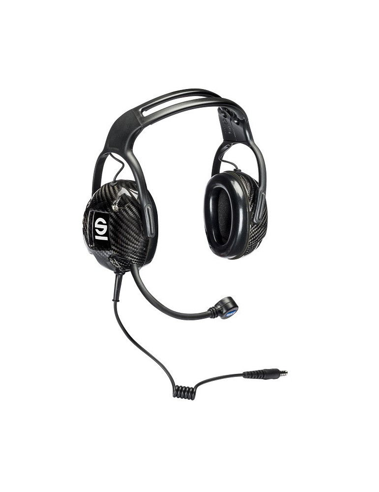 Casque de liaison SPARCO avec connectique Nexus pour radio IS-140/IS-150 BT