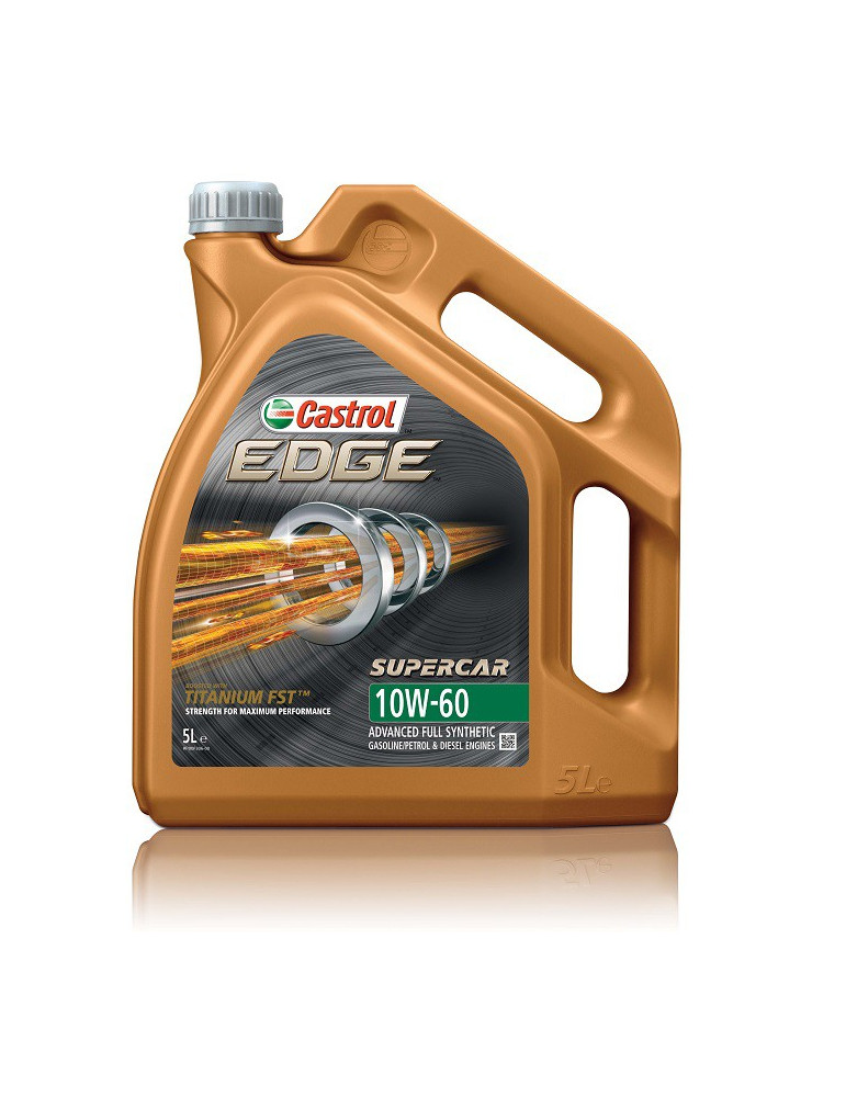 HUILE CASTROL EDGE TITANIUM FST 10W60 5L