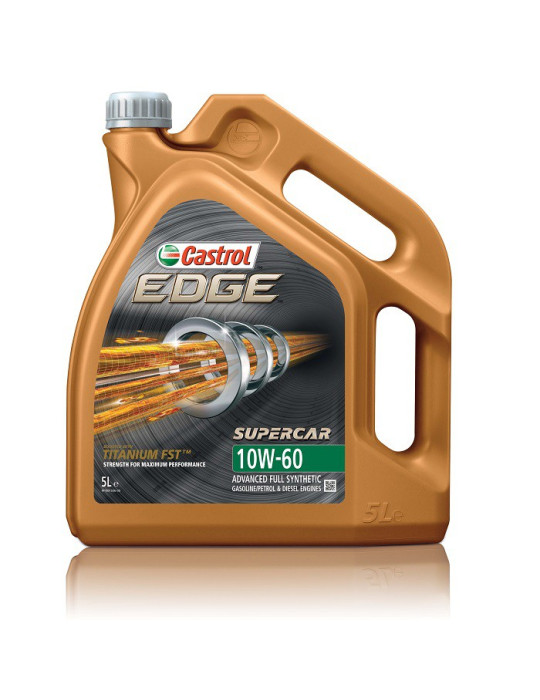 HUILE CASTROL EDGE TITANIUM FST 10W60 5L