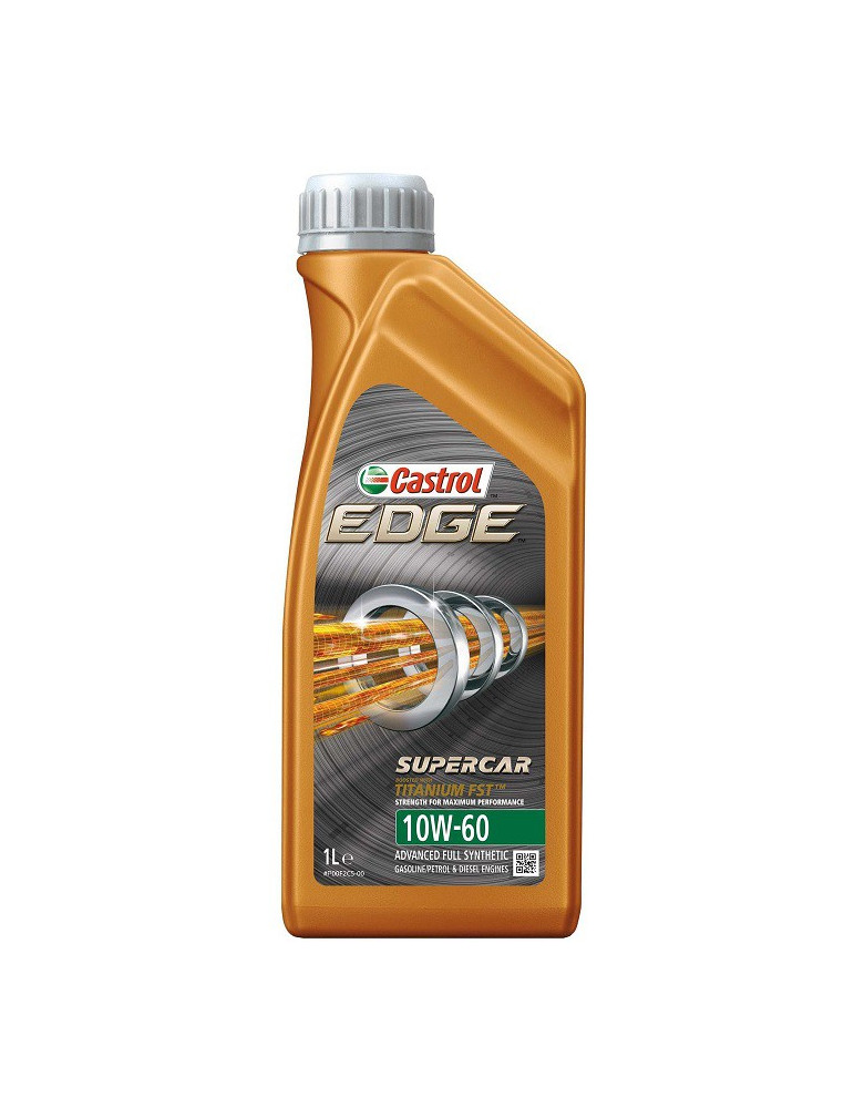 HUILE CASTROL EDGE TITANIUM FST 10W60 1L