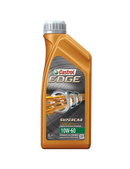 HUILE CASTROL EDGE TITANIUM FST 10W60 1L