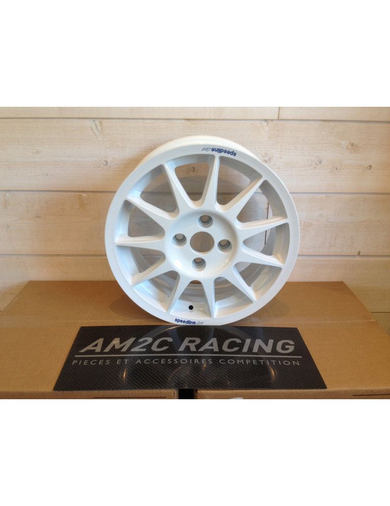 jante speedline 6,5x15 renault twingo r1 blanche