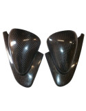 2 RETROS OBUS RENAULT CLIO 2 EN CARBONE