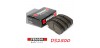 FERODO DS 2500 AVANT PEUGEOT 206 XS 1,6 16S/2,0 16S/208GTI/CITROEN C2 1,6 16S/DS3R1/DS3 1,6THP/DS3 RACING