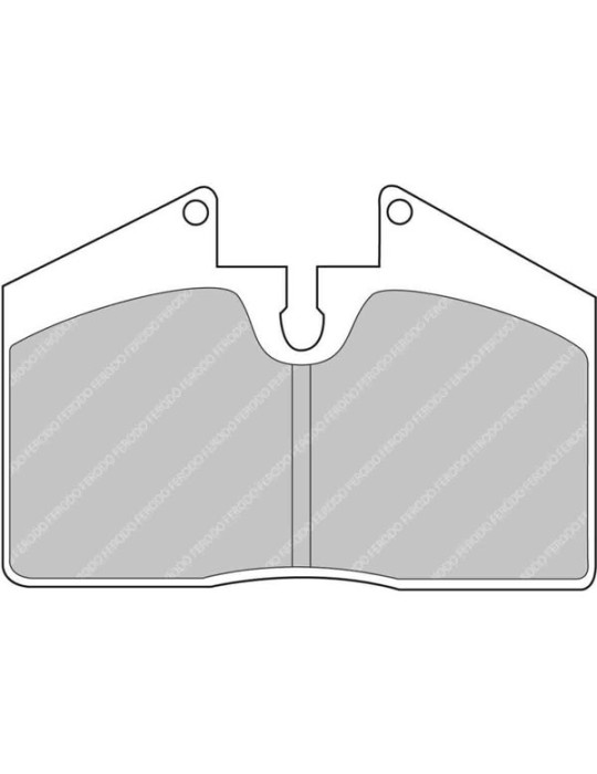FERODO DS 2500 Avant OU arriere PORSCHE 911/944/968/FERRARI F355/348 TB