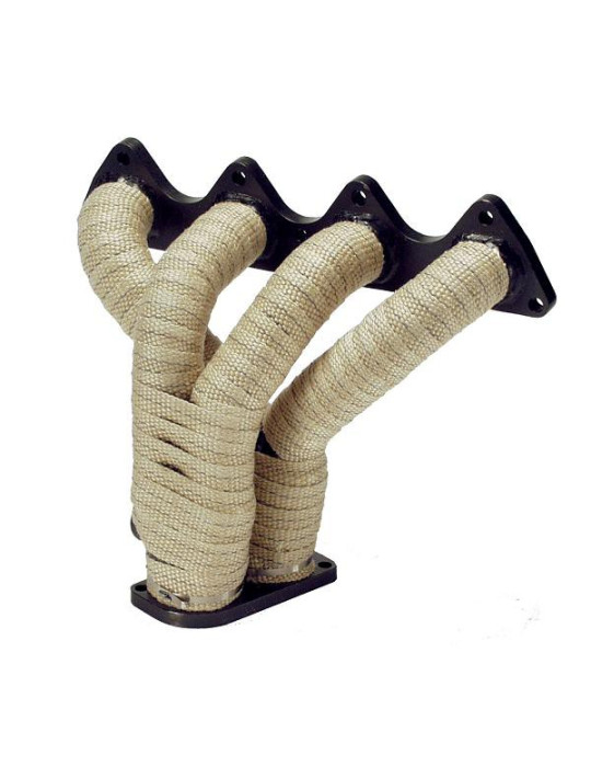 RUBAN DE PROTECTION THERMIQUE BLANC 50 MM X 15 M