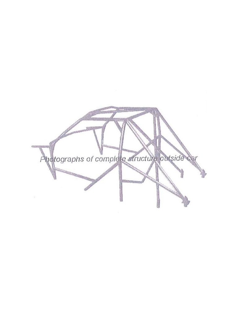 ARCEAU OMP MULTIPOINTS A SOUDER RAC PEUGEOT 106 non assemblé