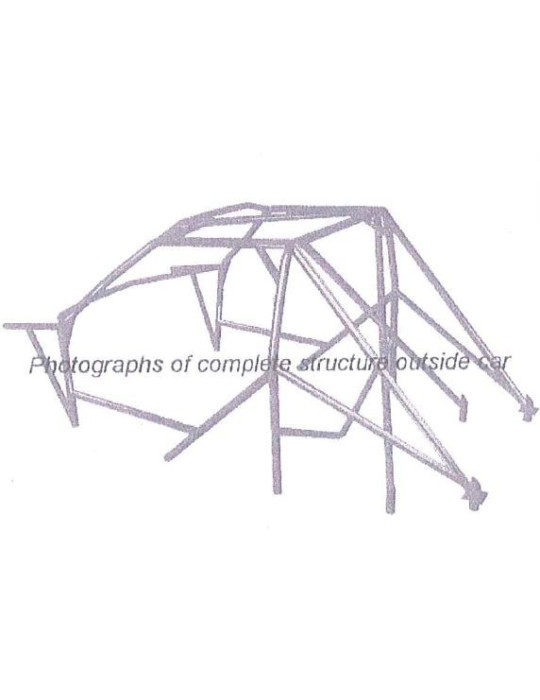 ARCEAU OMP MULTIPOINTS A SOUDER RAC PEUGEOT 106 non assemblé