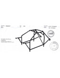 ARCEAU OMP MULTIPOINTS A SOUDER PEUGEOT 106 assemblé