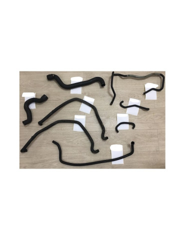 Kit 7 durites eau silicone renault 5 gt turbo phase 2