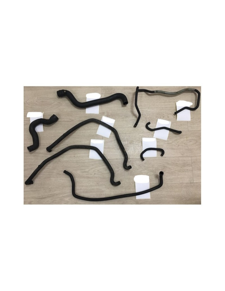 Kit 7 durites eau silicone renault 5 gt turbo phase 2