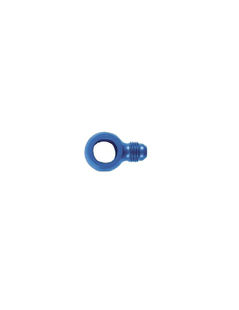 BANJO COURT DROIT ALU DIAM INT 12MM 9/16X18UNF POUR DURITE 4006