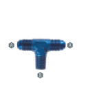 Té GOODRIDGE 825 2 mâles JIC 9/16x18 UNF et mâle 1/4NPT en bas