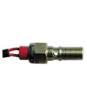 Vis banjo simple GOODRIDGE BL992 avec contacteur de feu stop 10X100