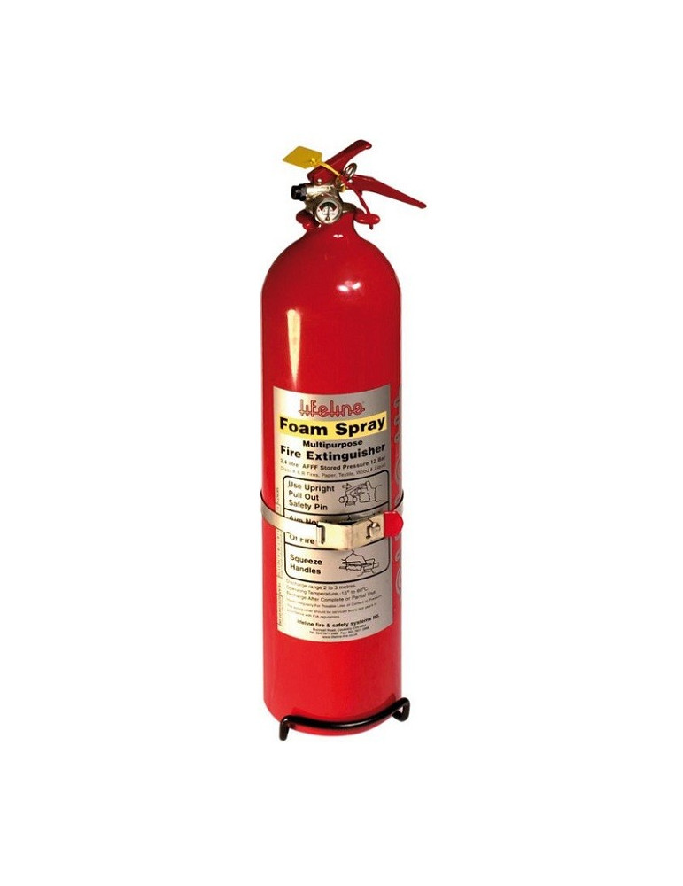 Extincteur FIA manuel liquide LIFELINE AFFF 2,4 L